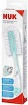 Nuk Cleaning Brush for Baby Bottles Mint Twist 10.256.506 1pcs