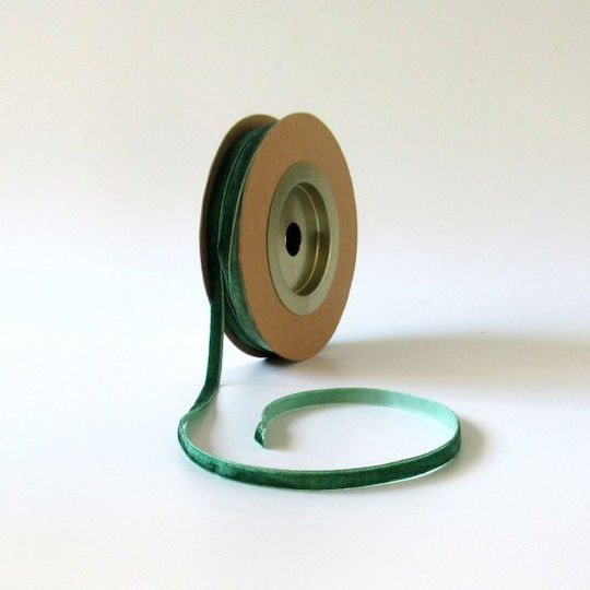 Kappa Decor Christmas Ribbon Green 1800x0.6cm 1pc