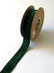 Kappa Decor Weihnachtliche Farbband Stoff Grün 900x3.8cm 1Stück