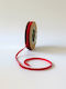 Kappa Decor Christmas Ribbon Red 1800x0.6cm 1pc