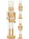 Koopman Nutcracker de Crăciun Lemn