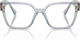 Versace Damen Acetat Brillengestell Grau VE3329...