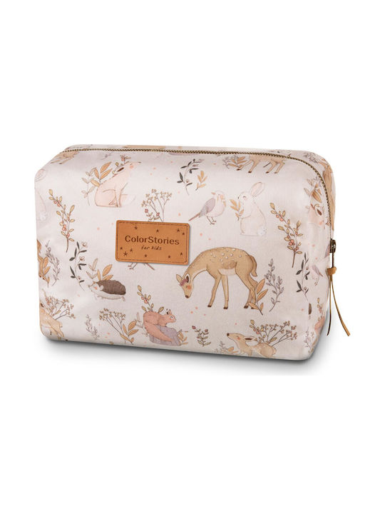 Color Stories Baby Toiletry Bag Beige