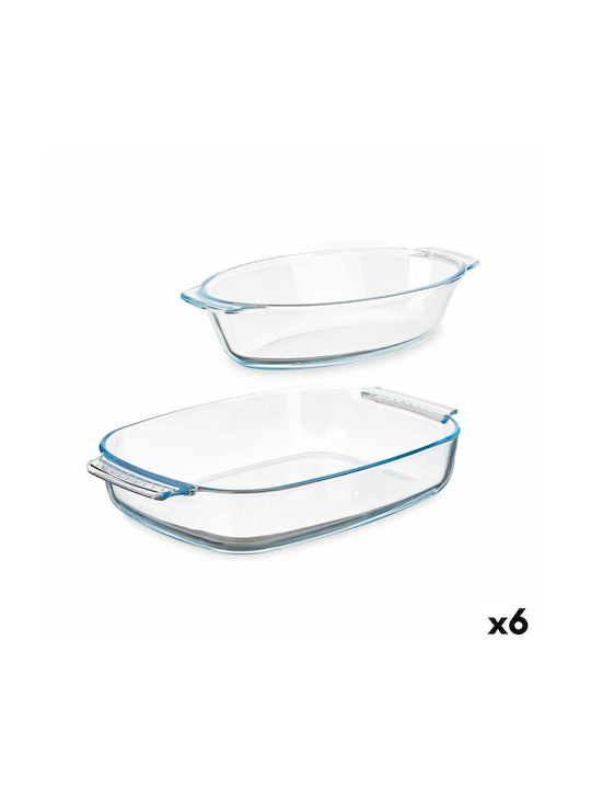 Vivalto Glass Heat-Resistant Cookware 700ml