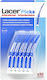 Lacer Picks Interdental Brushes Blue 30pcs