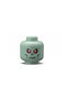 LEGO Children's Storage Box made of Plastic Mini Skeleton Green 10.2x12x10.2cm 1pcs