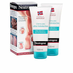 Neutrogena Ενυδατική Κρέμα Ποδιών 2 x 50ml