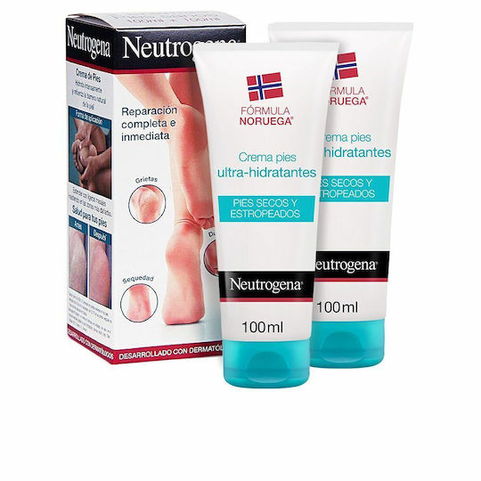 Neutrogena Feuchtigkeitsspendend Creme Füße 2 x 50ml