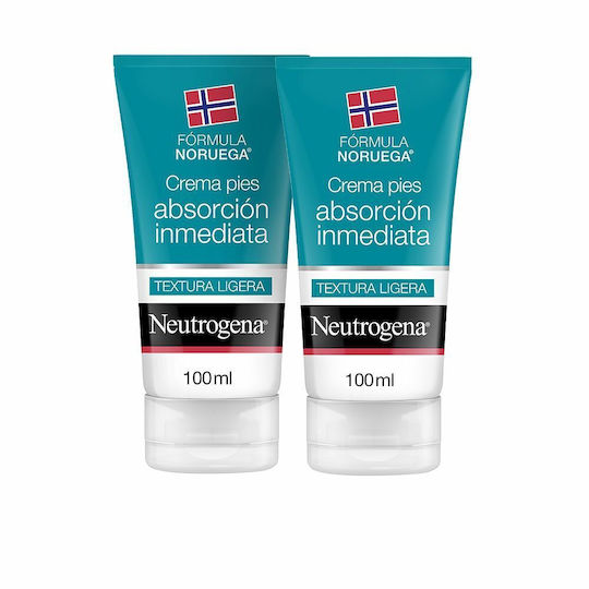 Neutrogena Ενυδατική Κρέμα Ποδιών 2 x 50ml