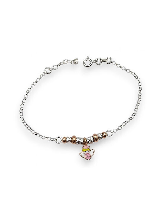 Kids Silver Bracelet for Girl