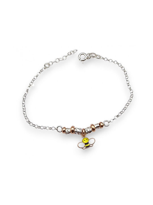 Kids Silver Bracelet for Girl