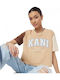 Дамски Спорт Култури T-shirt Многоцветен