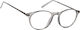 Oramont Reading Glasses +2.25 in Gray color 1148