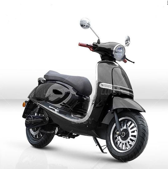 E-Fun Pusa Scooter Electric Putere 5000W Autonomie 95km
