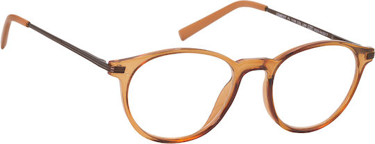Oramont Reading Glasses +2.25 in Orange color 1148