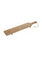 Koopman Wooden Serving Platter 68x12.5x30cm