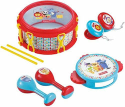 Fisher Price Musical Instrument Set Drum for 2+ Years