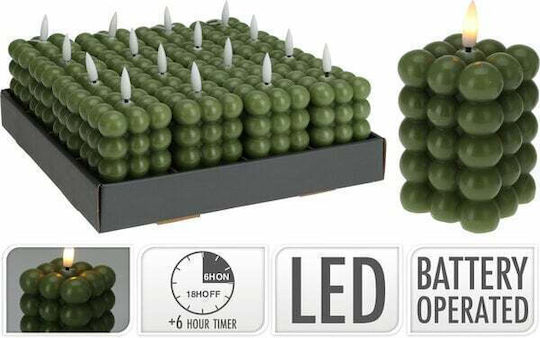 Koopman Διακοσμητικό Φωτιστικό LED Κερί 6x8.8εκ.