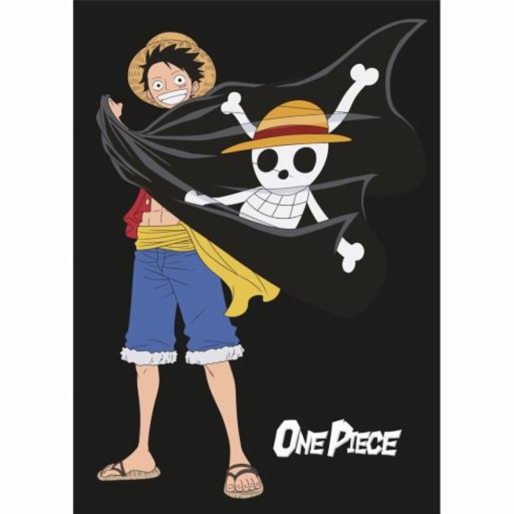 One Piece Beach Towel - Straw Hat Crew Design, 90 X 170 Cm, 100% Cotton, For Fans & Beach Days - View #4