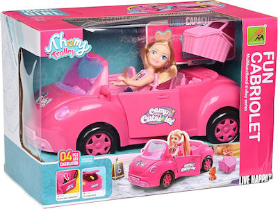 Fun Cabriolet Doll Set