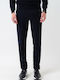 Pantaloni Barbati Chino Elastici Albastri