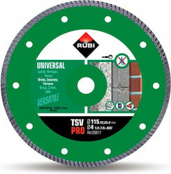 Rubi Pro Δίσκος Κοπής Δομικών Υλικών 230mm