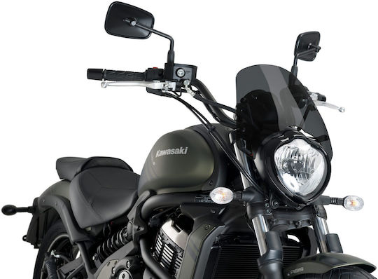 Puig Motorcycle Windshield & Windscreen Tinted Visor for Kawasaki Vulcan 3175F
