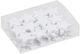 Othmar Glitter Alb Set 48buc