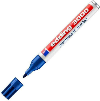 Edding 3000 Marker blue 1pcs