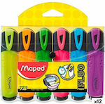 Maped Peps Classic Marker Colorful 12Stück