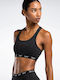 Reebok Women's Sports Bra without Padding Black