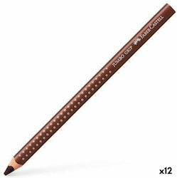 Faber-Castell Pencil Brown 12pcs