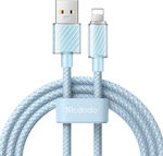 Mcdodo Braided USB-A to Lightning Cable Μπλε 1.2m (CA-3641)