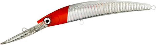 Yo-Zuri Crystal 3D Minnow Deep Diver Floating Artificial Bait 13cm/24g Grey