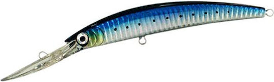 Yo-Zuri Crystal 3D Minnow Deep Diver Floating Artificial Bait 13cm/24g