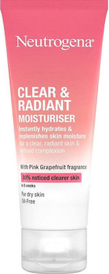 Neutrogena Clear fără culoare Cremă Pentru Față 50ml