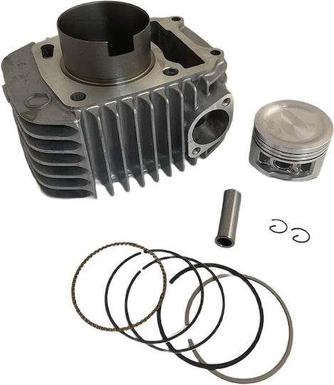 Roc Σετ Κυλινδροπίστονα Μοτοσυκλέτας 54mm για Honda Innova 125