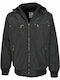 Privato Men's Winter Jacket BLACK