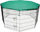 Metallic Safety Net Full Park