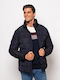 Winter Jacke Puffer DARK BLUE