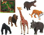 BigBuy Miniature Toy Wild Animals