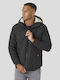 Marcus Men's Winter Jacket BLACK