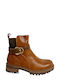 Ligglo Women's Ankle Boots Tabac Brown