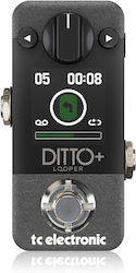 TC Electronic Ditto 496580 Pedals Looper Electric Guitar