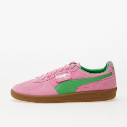 Puma Palermo Sneakers Pink Delight / Puma Green