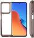 Idol 1991 Cristalyte Back Cover Σιλικόνης Διάφανο (Redmi 12 4G / Redmi 12 5G)