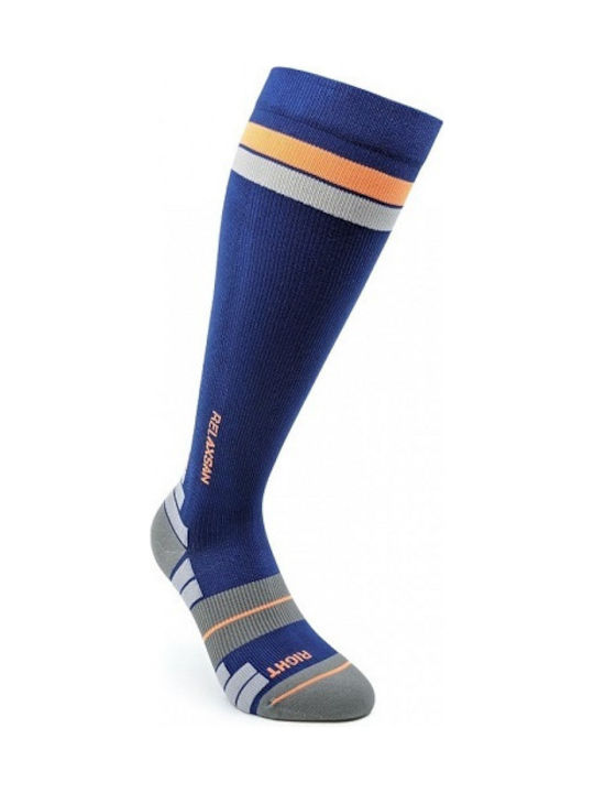 Relaxsan Αθλητικές Κάλτσες Μπλε 1 Ζεύγος