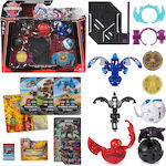 Spin Master Miniatur-Spielzeug Battle Pack Special Attack Dragonoid Ventri Bruiser Octogan Trox Bakugan