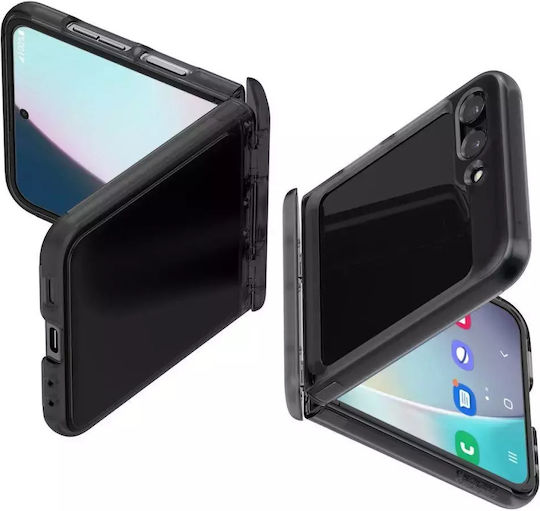 Spigen Thin Fit Pro Umschlag Rückseite Silikon / Kunststoff Gray (Galaxy Z Flip)