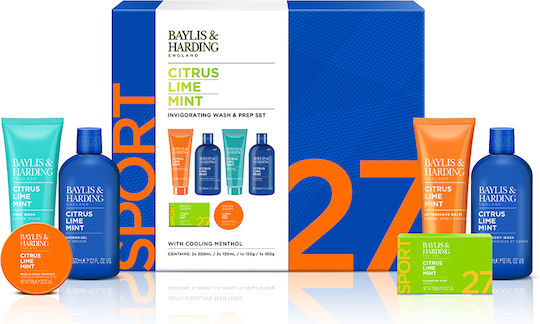 Baylis & Harding Σετ Περιποίησης για Καθαρισμό Σώματος